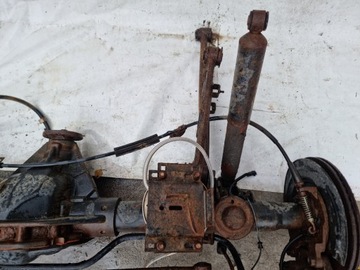 фото thumb №7, Dodge ram 1500 longhorn limited рестайлинг 3.0 дизель мост зад балка 15r