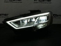 фото thumb №9, Комплект левая правая фары лампы audi a3 s3 rs3 8v полный led рестайлинг