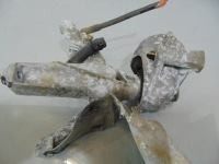 фото thumb №1, Кронштейн подушка двигателя audi q5 10r 2.0 tdi