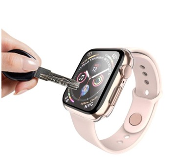 PRZEZROCZYSTE ETUI DO APPLE WATCH 4/5/6/SE 40mm
