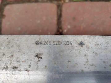 фото thumb №8, Mercedes a b клас a176 b246 cla 117 gla балка підсилювач бампера перед