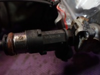 фото thumb №6, Nissan micra k12 07-10 lift 1.2 80km молдинг впрыскная 0280158013