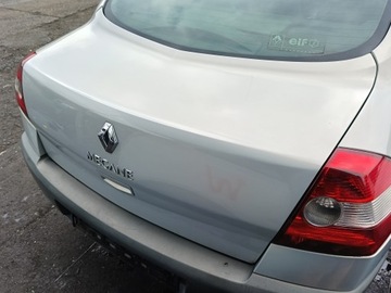 фото thumb №5, Renault megane 2 ii sedan 04-10 кришка задня зад багажника лак mv632