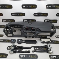 фото thumb №1, X3 g01 x4 g02 приборная панель консоль подушки безопасности ремни подушка безопасности