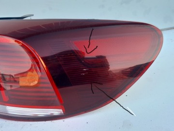 фото thumb №6, Лампа права зад w крило vw passat cc рестайлінг 12-16r