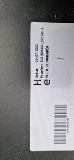 фото thumb №7, Бампер задній porsche taycan 9j0807421f гарний