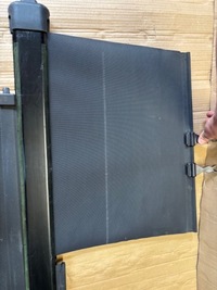 фото thumb №8, Honda cr-v iii ролета багажника полка защита багажника оригинал 06-11r