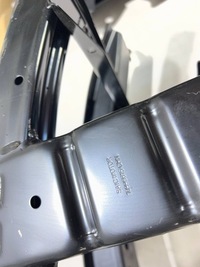 фото thumb №9, Балка підсилювач бампера перед mg 4 mg4 10996718