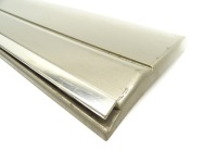 фото thumb №11, Молдинг дверь левых задних mercedes w126 1266904340 длинная версия хром