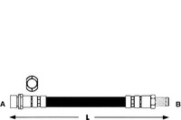 фото thumb №1, Lpr шланг гальмівний t transit 2.4tdci 06- l+p lp