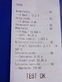 фото thumb №8, Opel astra 2.2 генератор 24430295 0124415025 test