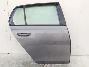 фото thumb №1, Vw golf vi 6 hb дверь правый правые зад задние