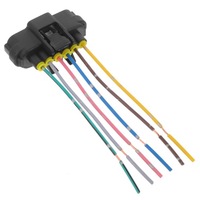 фото thumb №5, З'єднувач котушки запалювання з'єднувач проводка трубопровід котушки запалювання штекер do podłączenia автомобіля