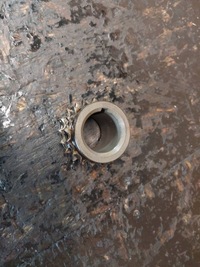 фото thumb №11, Колесо зубчасте вала колінчастого bmw 5 e39 520i m52b20 206s3 1719984