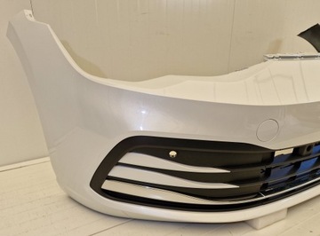 фото thumb №15, Vw golf 8 viii 4 pdc l0k1 бампер перед переднє 5h0807221j хром