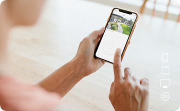 НАРУЖНАЯ IP-КАМЕРА 4MPx WiFi ZOOM