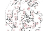 фото thumb №7, Wąż системи охолодження audi q7 4l 7l6121065ad новий оригінальний