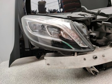 фото thumb №10, Mercedes w222 222 amg бампер pas лампы ils капот крылья радиатор