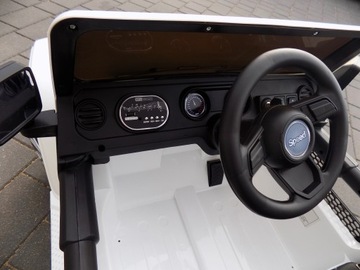 БОЛЬШОЙ МАССИВНЫЙ ДЖИП 4X4 ВНЕДОРОЖНИК АККУМУЛЯТОРНЫЙ АВТОМОБИЛЬ