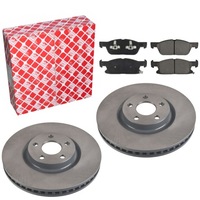 фото thumb №1, Febi тормозные диски+ тормозные колодки перед do ford galaxy mk3 s-max