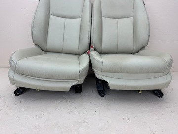 фото thumb №6, Infiniti q50 сидіння правий лівий перед комплект usa шкіра