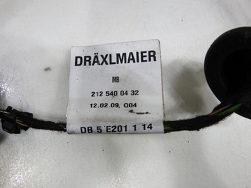 фото thumb №8, Жгут установка дверь правый перед mercedes w212