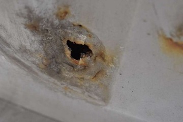 фото thumb №8, Крышка багажника зад задняя серебряная hyundai tucson 1 i 04-10