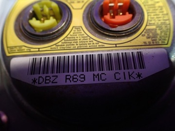 фото thumb №7, Mazda 3 i bk 03-06 подушка безопасности подушка водителя bp4k