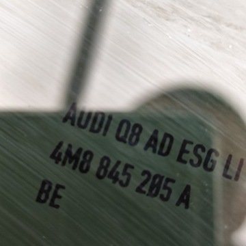 фото thumb №8, Audi q8 2024 левая сторона стекло дверь задних