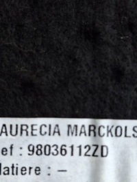 фото thumb №5, Peugeot 3008 i t84 09-16 задняя полка 98036112zd