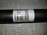 фото thumb №2, Привідний вал привідна r espace iv 1.9dci ліва 8200470133