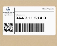 фото thumb №1, Підпора 0a4311514b vw jetta