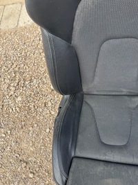 фото thumb №8, Сидіння сидіння шкіряні напівшкіра диван підлокітник audi a4 b8 s-line - wawa