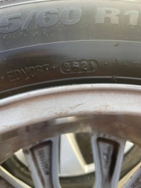 фото thumb №11, Диски  алюминиевые диски з шинами continental 215/60r17 renault captur ii 2111r9043r