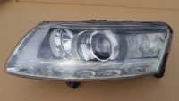 Купить Левая фара передняя фара перед bixenon led 4f0941003cp audi a6 c6 рестайлинг, фото thumb