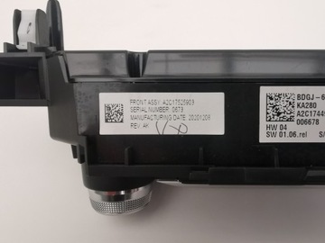 фото thumb №11, Mazda cx30 панель кондиционера usa bdgj61190a