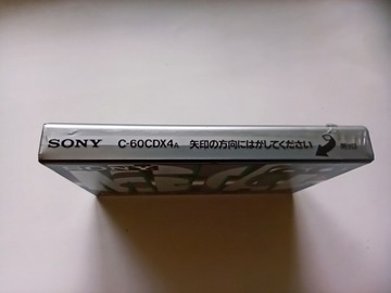 SONY Metal 60 1992r Japan 1szt.