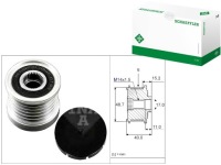 Купити Шків генератора renault ina, фото thumb