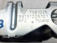 фото thumb №6, Porsche cayman boxster 981 982 986 замок засув кришки зад 98151205101