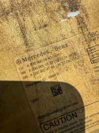 фото thumb №3, Перетворювач напруги mercedes eqe v295 a0009000440