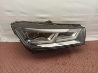 Audi q5 80a full led nie-klejona демонтаж європа гарний стан фара правий Зі Шроту, фото thumb