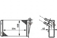 Купити Обігрівач renault clio 98- behr hella, фото thumb