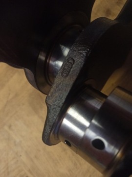 фото thumb №8, Wał колінчастий audi a6 c6 a4 b7 a8 d3 2.4 bdw 06eg