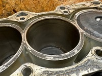 фото thumb №10, Блок двигуна dół wał поршні mazda 2.5 turbo py