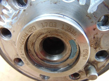 фото thumb №6, Wał коленчатый ford mondeo mk5 s-max mk2 kuga mk2 2.0 tdci