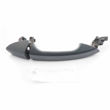 фото thumb №15, Mercedes w204 ручка дверь правые зад задняя правая tenorite серый металлик 755