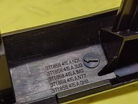 фото thumb №9, Skoda superb ii dekor молдинг панель приладів 3t1858415a