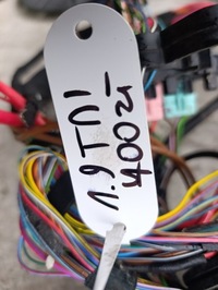 фото thumb №13, Vw t5 1.9 tdi электропроводка жгут низ панели pulpitu