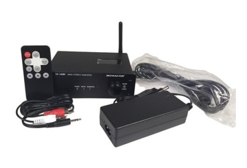 Wzmacniacz stereo Monacor SA-160BT Bluetooth