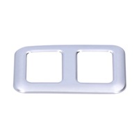 фото thumb №9, Рама кнопки причепи багажника заднього abs сріблястий оздоблення підходить